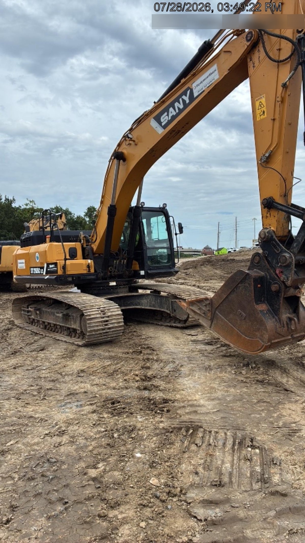 2019 SANY SY265C LC