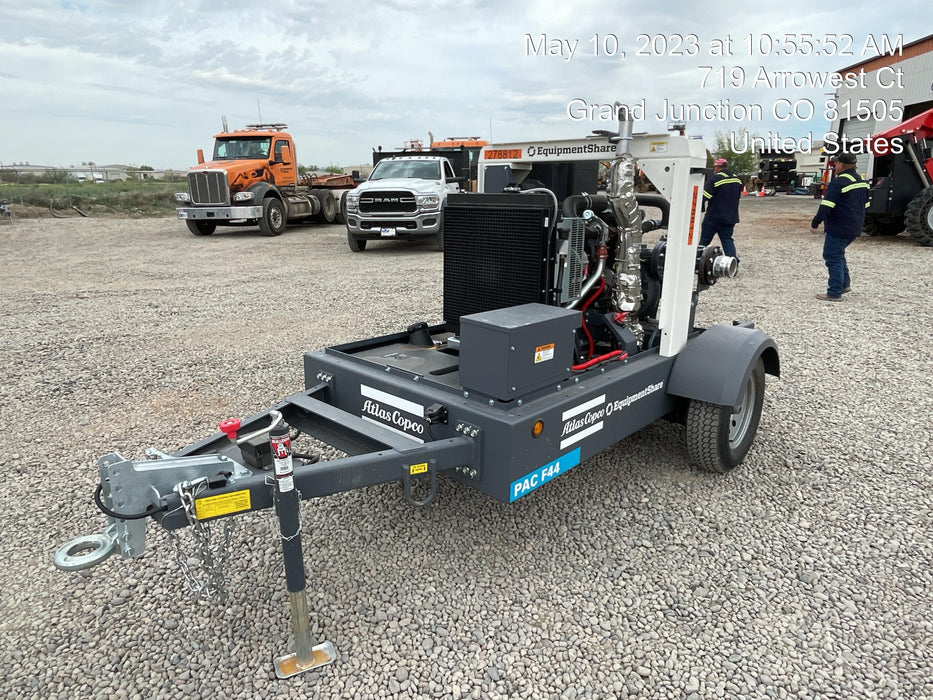 2022 ATLAS COPCO PAC F44 KD