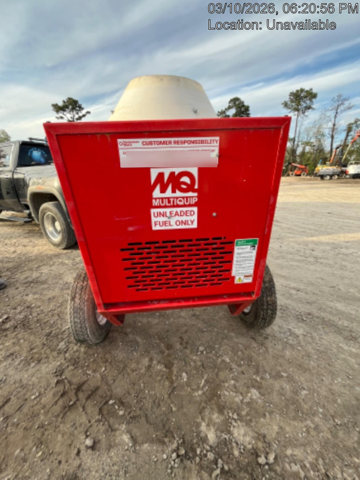 2025 MULTIQUIP MC12PH