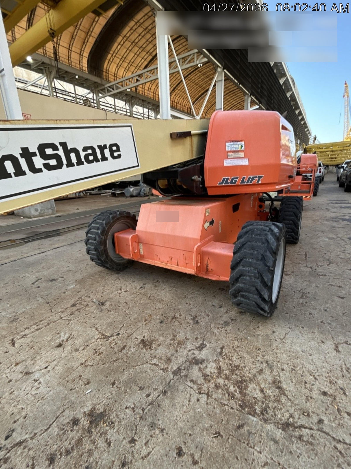 2019 JLG 600S 4WD