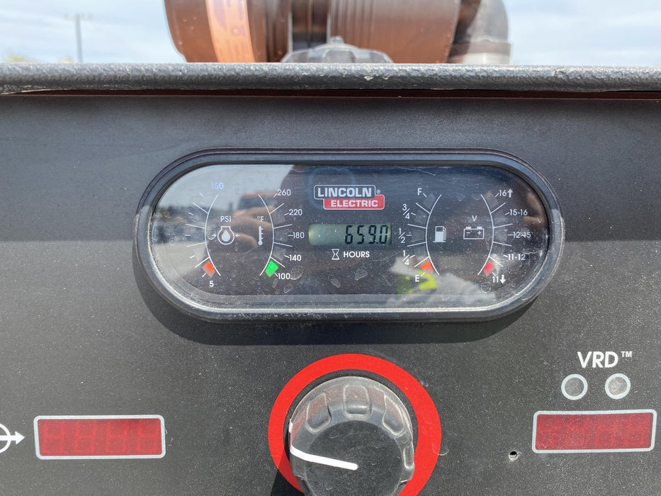 2022 Lincoln Electric Vantage 549X Crosslink Technology, Trailer Mounted, ES Decals, T3