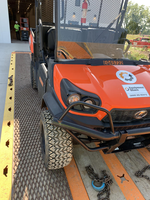 2019 Kubota RTV-XG850WL-H 4wd Utility Cart, Gas, 2 Seat, LED Strobe, Windshield Tempered Glass, Plastic Canopy, Wire Harness Kit, Backup Alarm