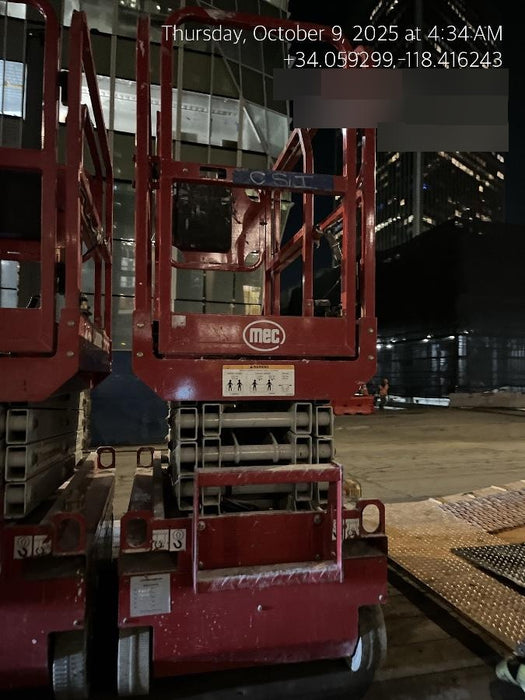 2019 MEC 1330SE Motion Alarm, Beacon, Includes MachineLink keypad and telematics device