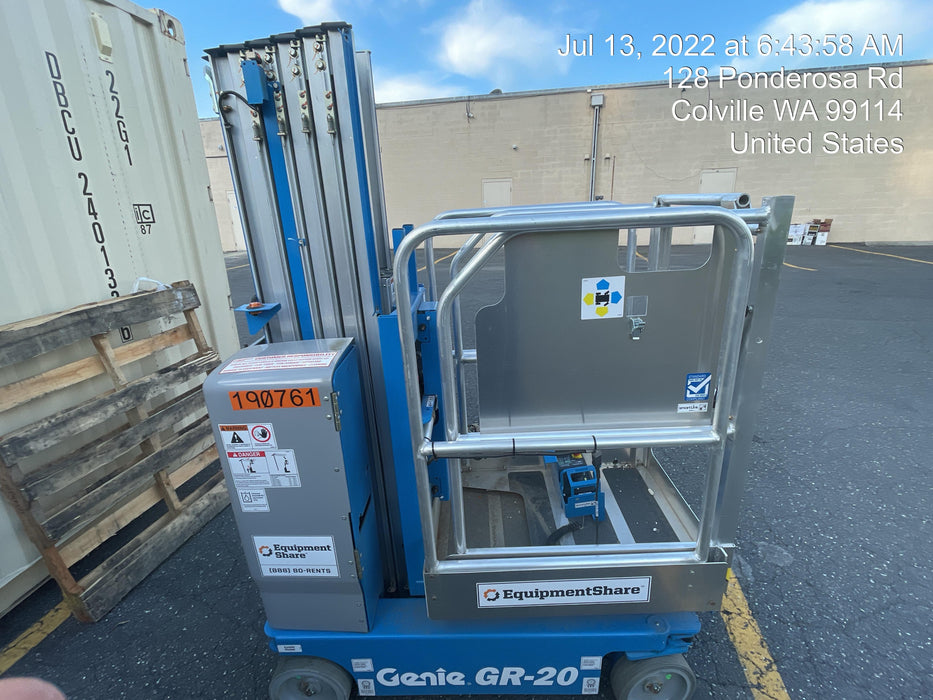 2021 GENIE GR-20
