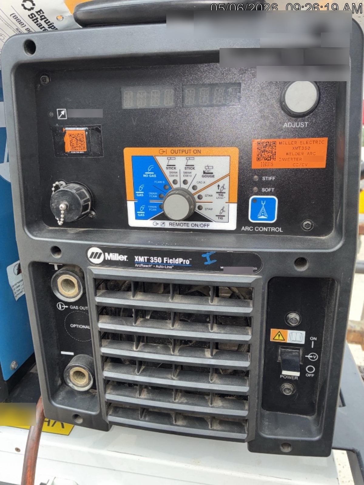 2023 MILLER ELECTRIC XMT 350