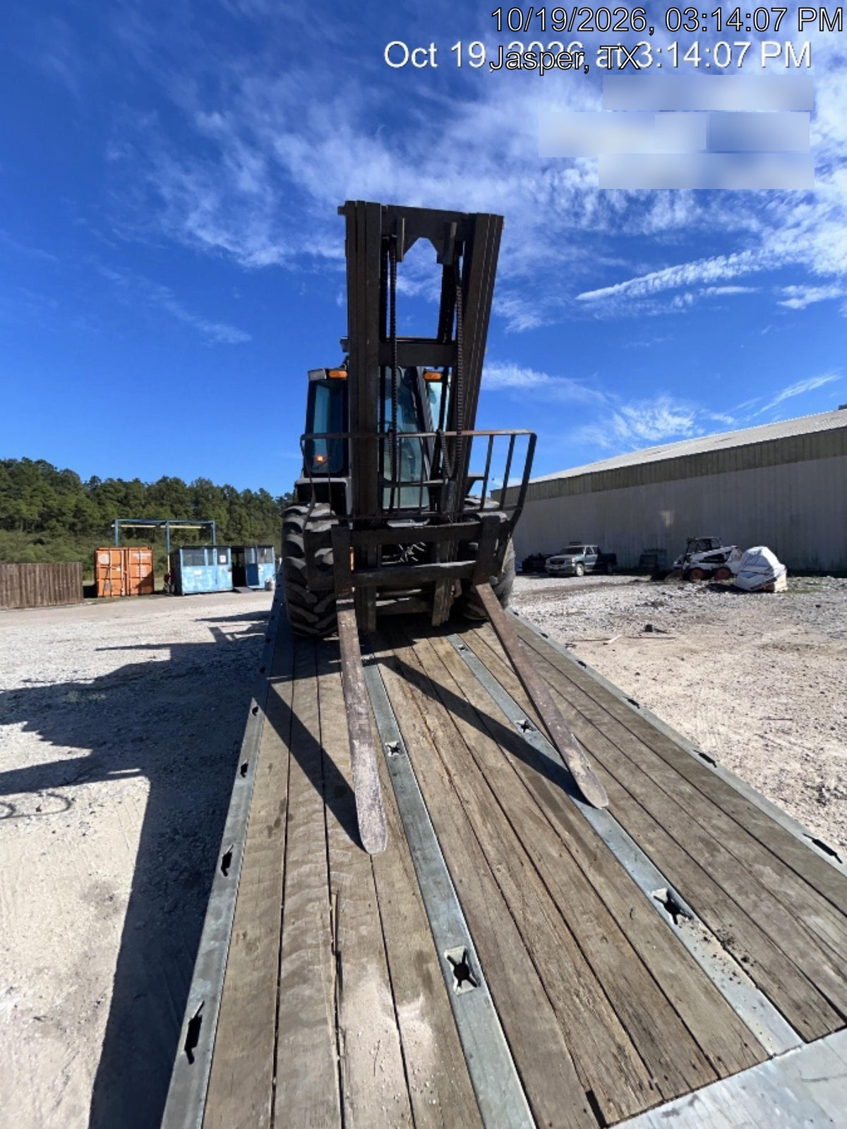 2021 CASE 586H