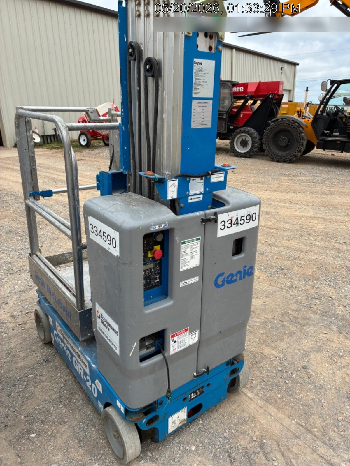 2023 GENIE GR-20