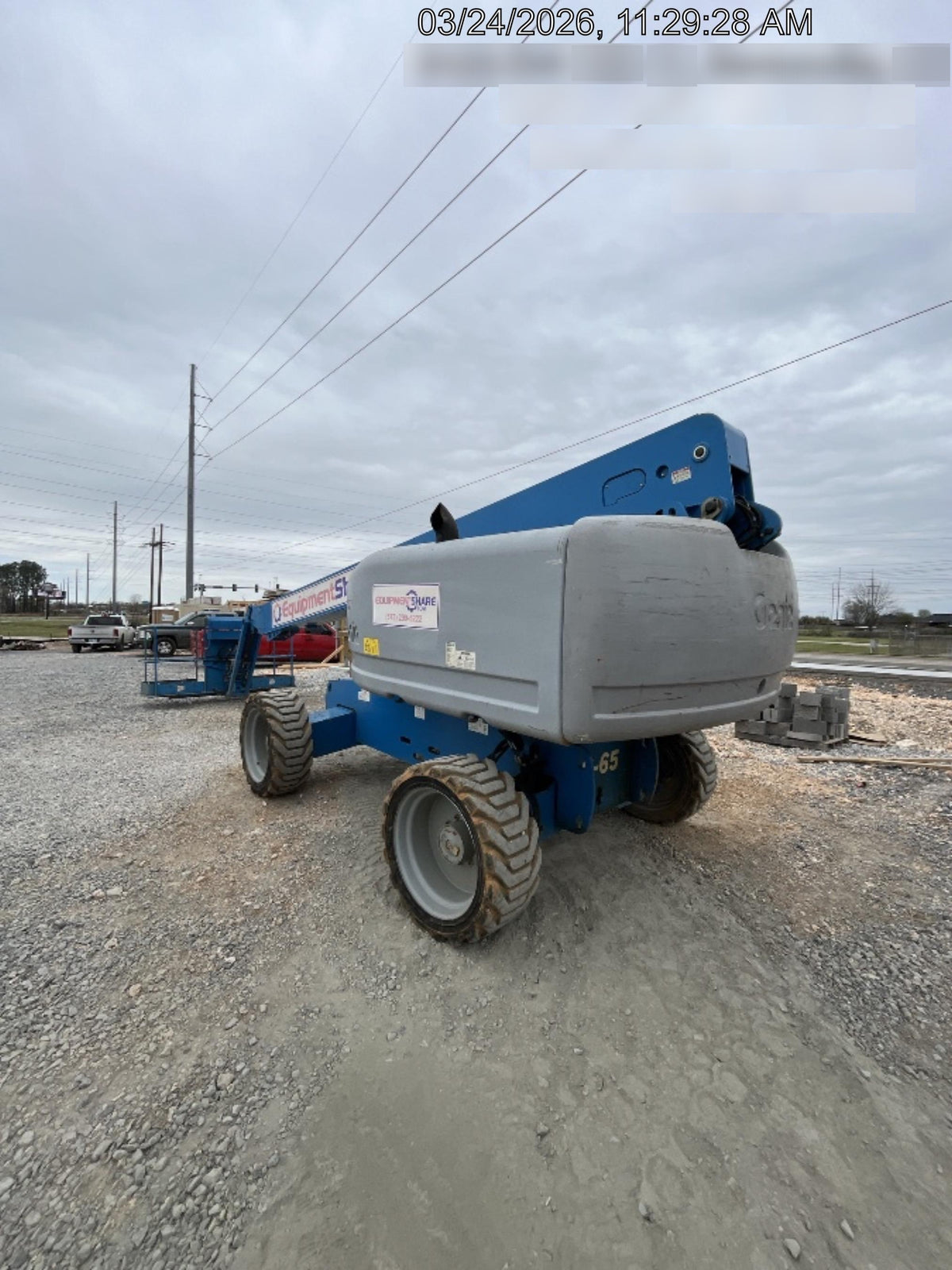 2007 GENIE S-65