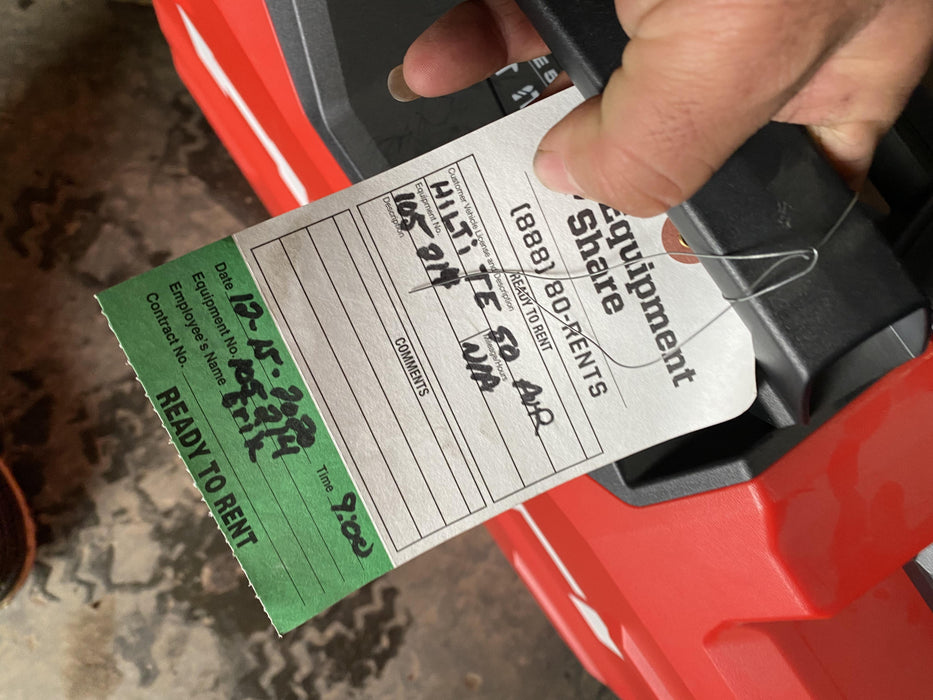 2020 HILTI TE 50-AVR