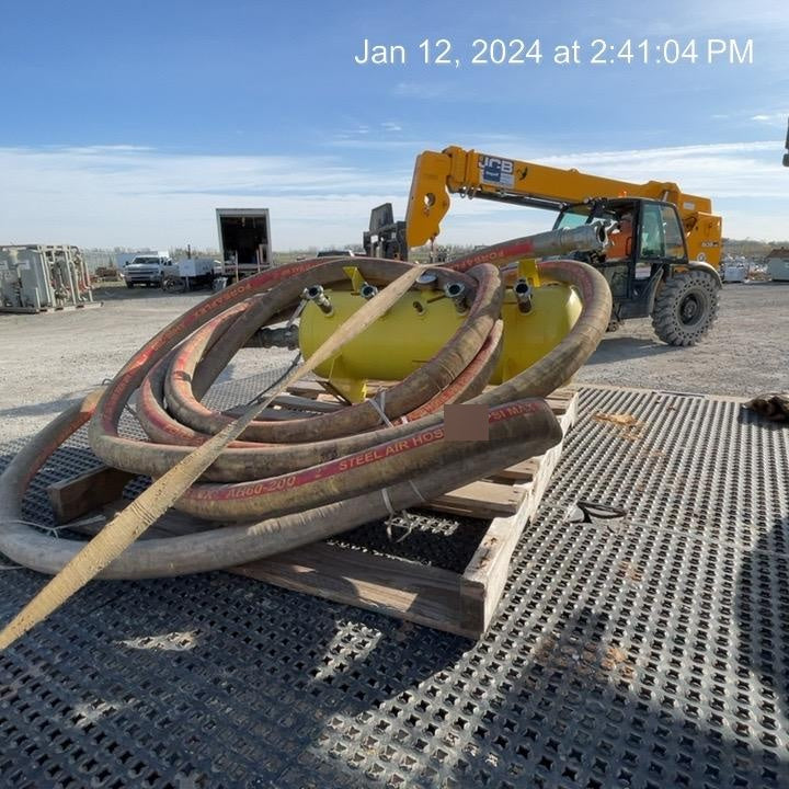 2021 MICHIGAN PNEUMATIC HV-15G-8P