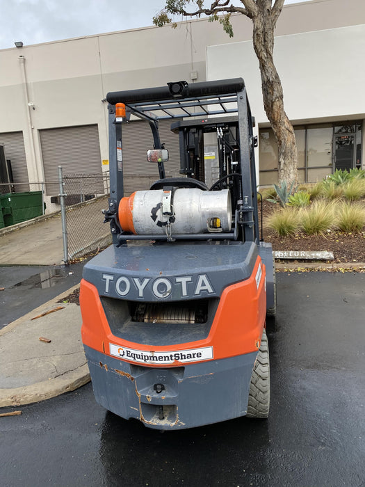 2022 TOYOTA 50-8FGU30 LP - Quad