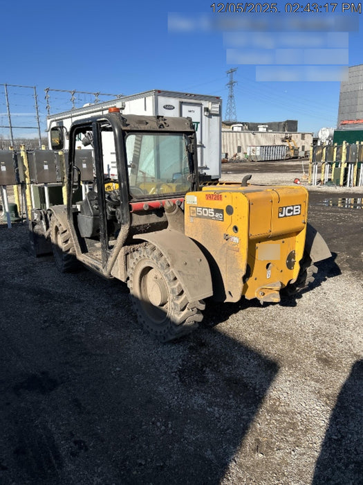 2021 JCB 505-20TC