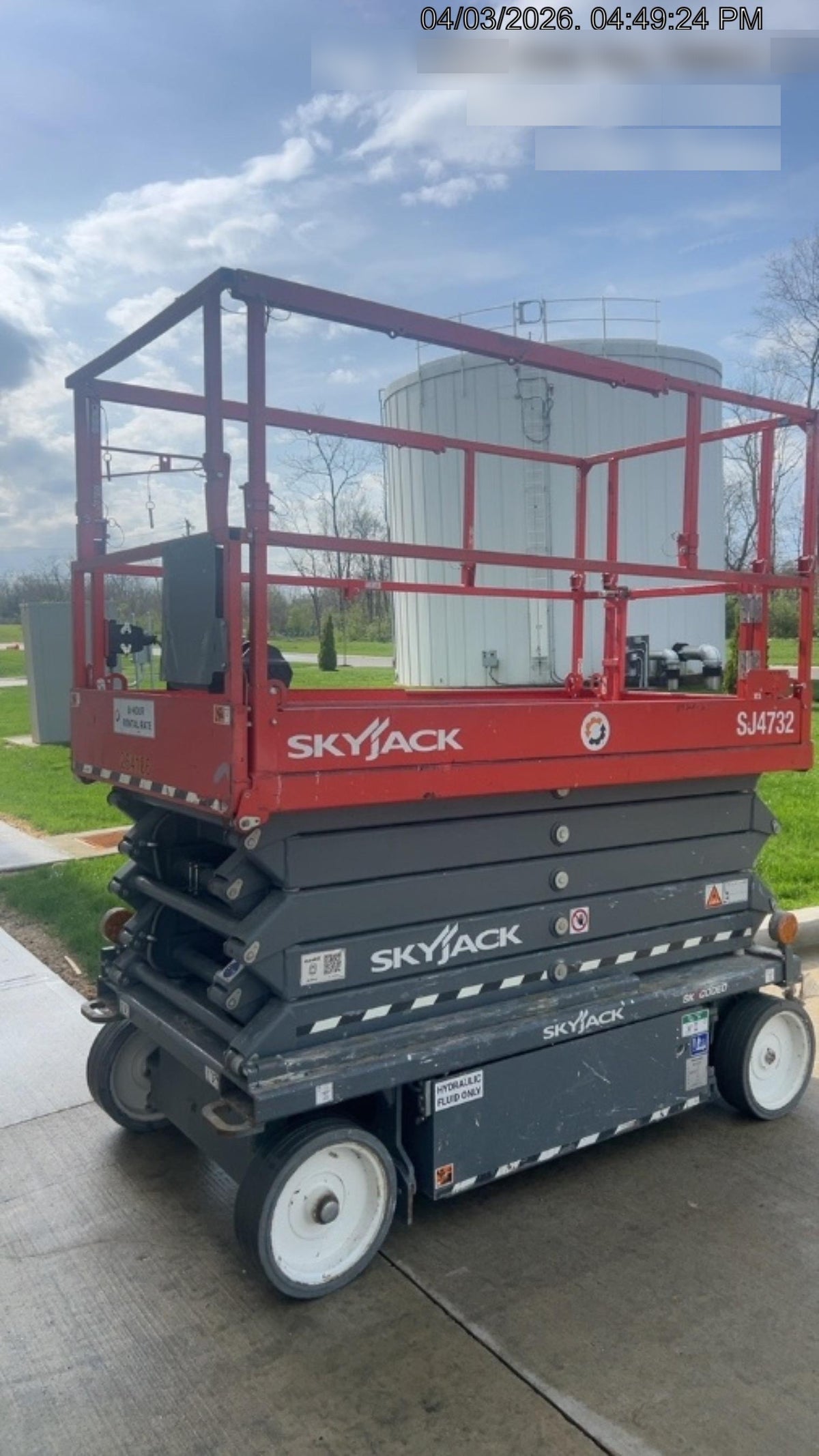 2022 SKYJACK SJ4732