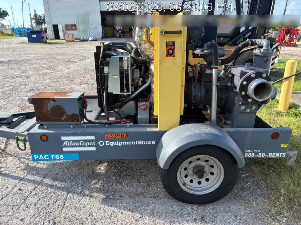 2022 ATLAS COPCO PAC F66 KD