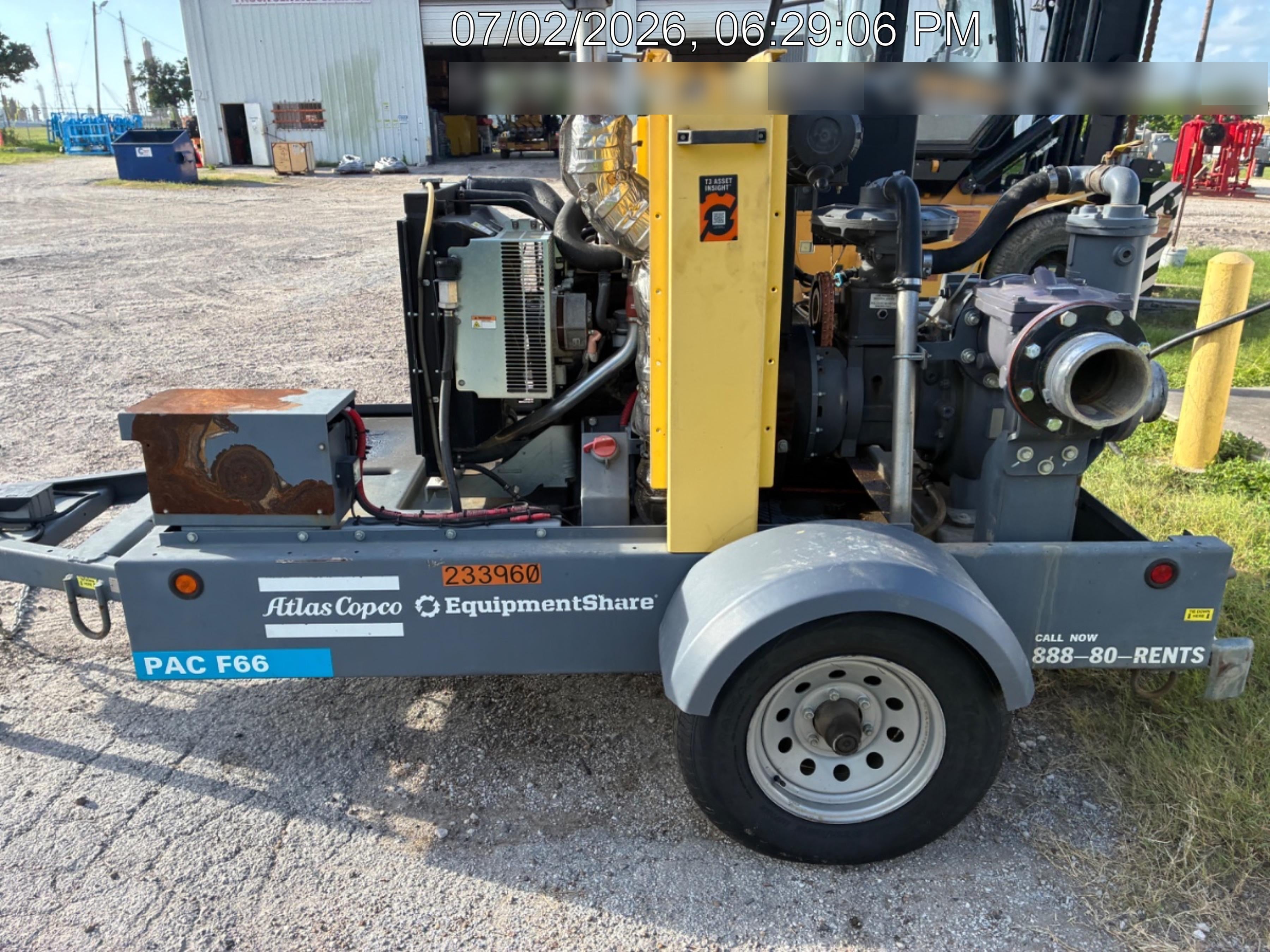 2022 ATLAS COPCO PAC F66 KD