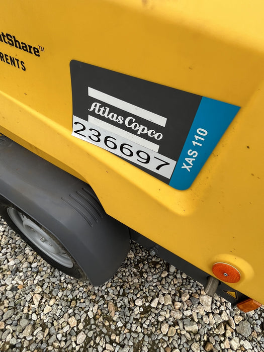 2022 ATLAS COPCO XAS 110