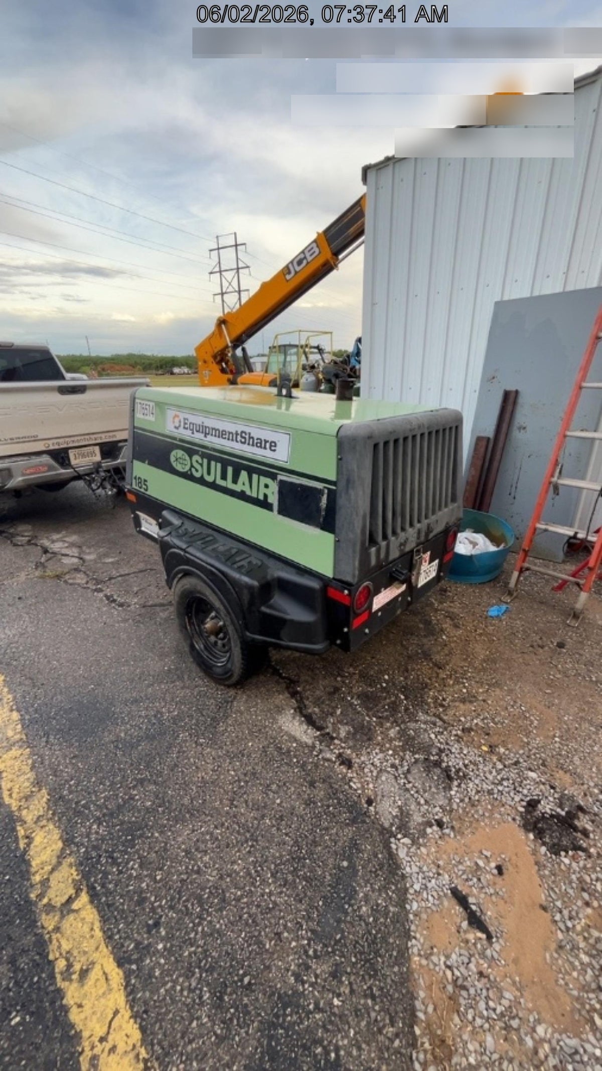 2021 SULLAIR 185D-DPQ KU4F