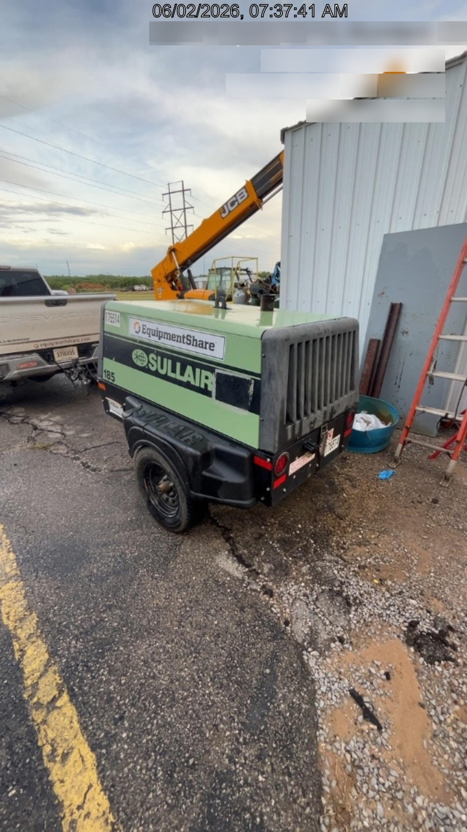 2021 SULLAIR 185D-DPQ KU4F