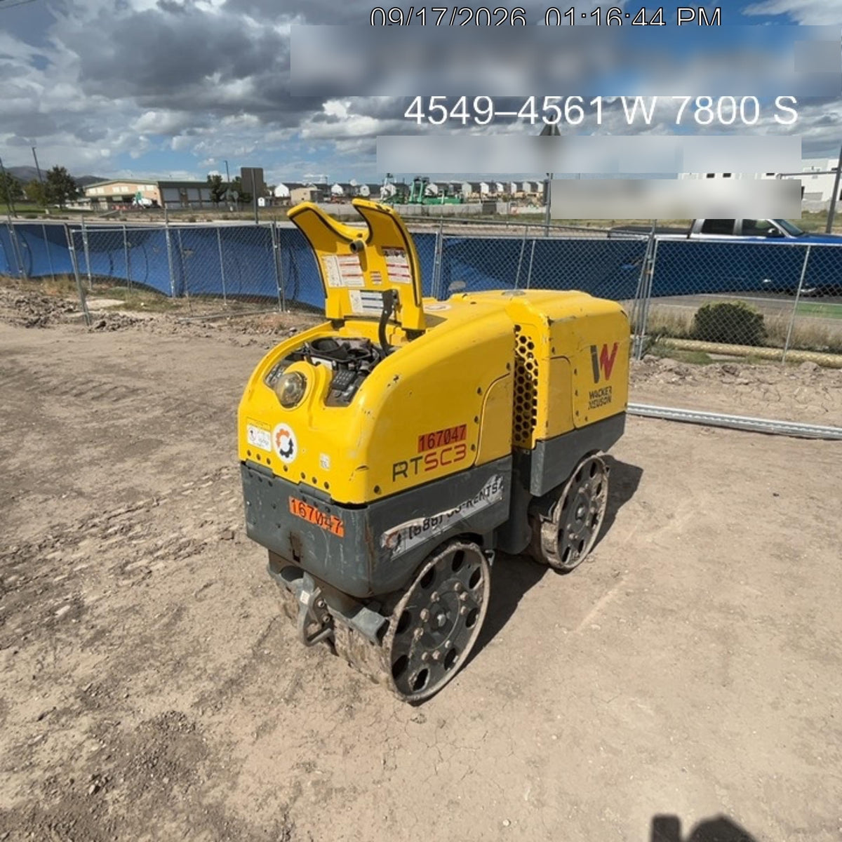 2021 WACKER NEUSON RTLx-SC3