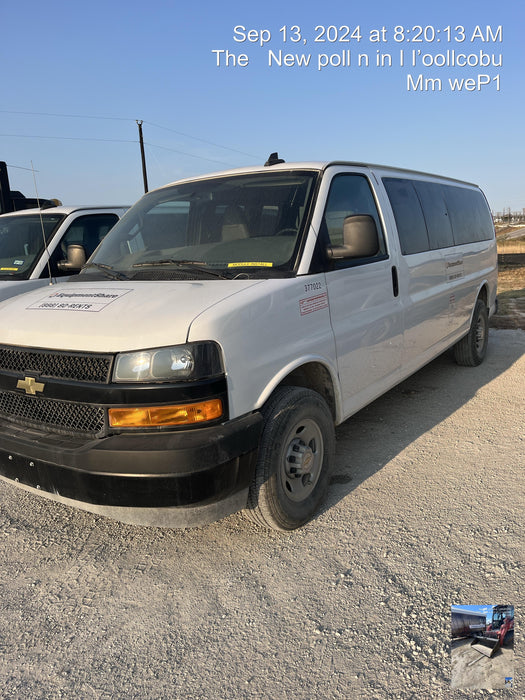 2023 CHEVROLET Express Van - Rental