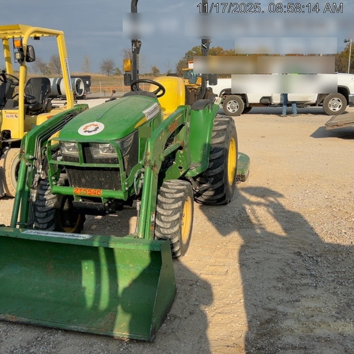 2021 JOHN DEERE 3038E
