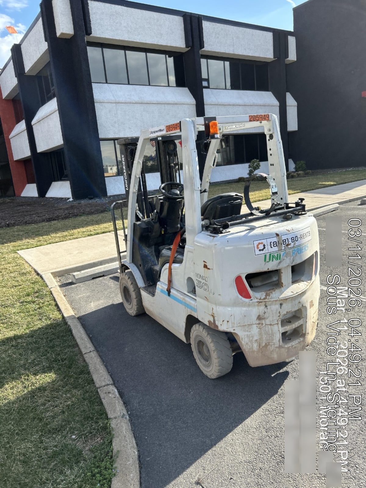 2022 UNICARRIER MAP1F2A25DV