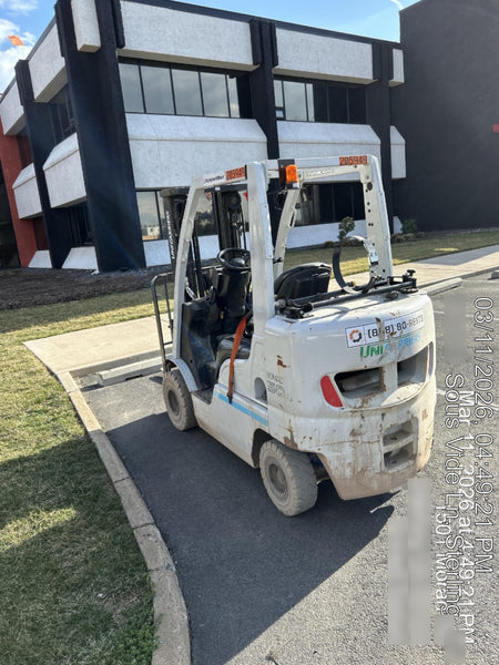 2022 UNICARRIER MAP1F2A25DV