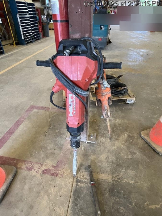 2025 HILTI TE 3000-AVR