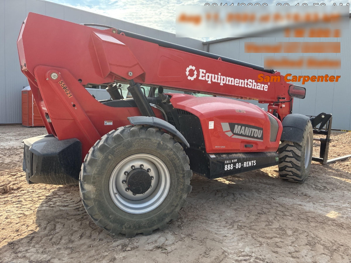 2025 MANITOU MTA1255