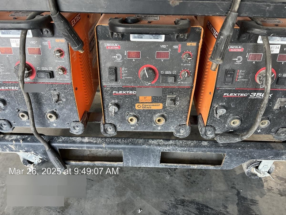 2023 LINCOLN ELECTRIC FLEXTEC 350X