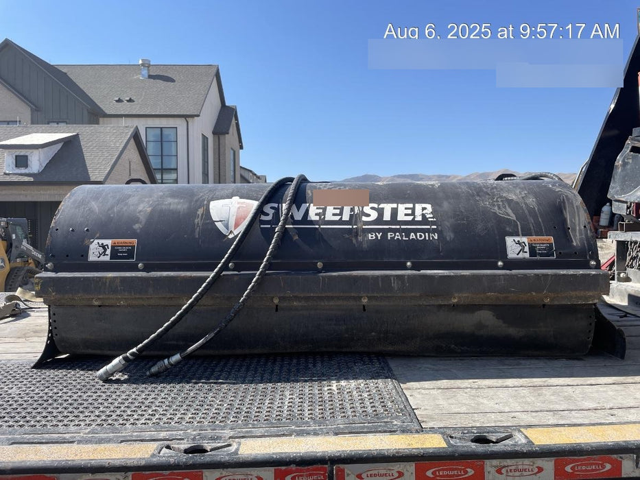 2020 PALADIN Sweepster SB72