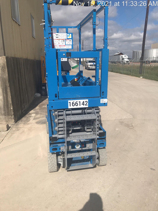 2021 Genie GS-1932 Electric Drive, Sld NM Tires, DBcns, EST