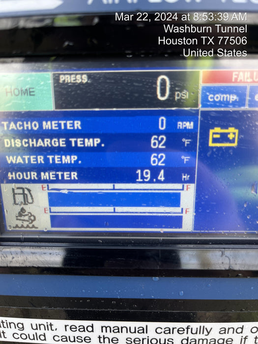 2024 AIRMAN PDSF375DP-6E1