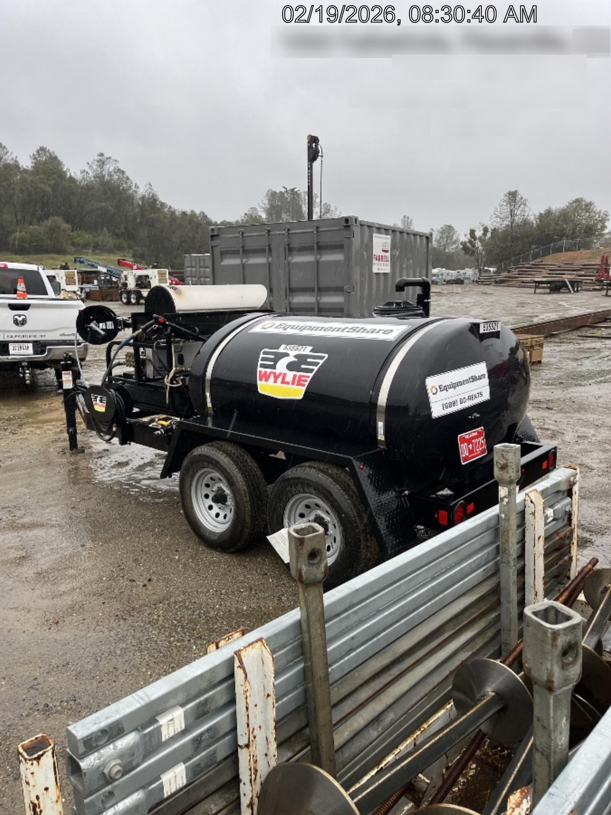 2025 WYLIE EXP-550L-S-HOTG