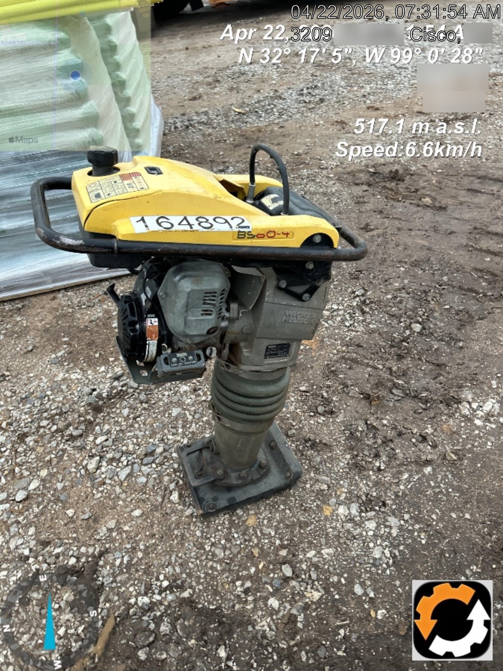 2021 WACKER NEUSON BS60-4As