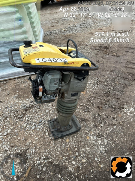 2021 WACKER NEUSON BS60-4As