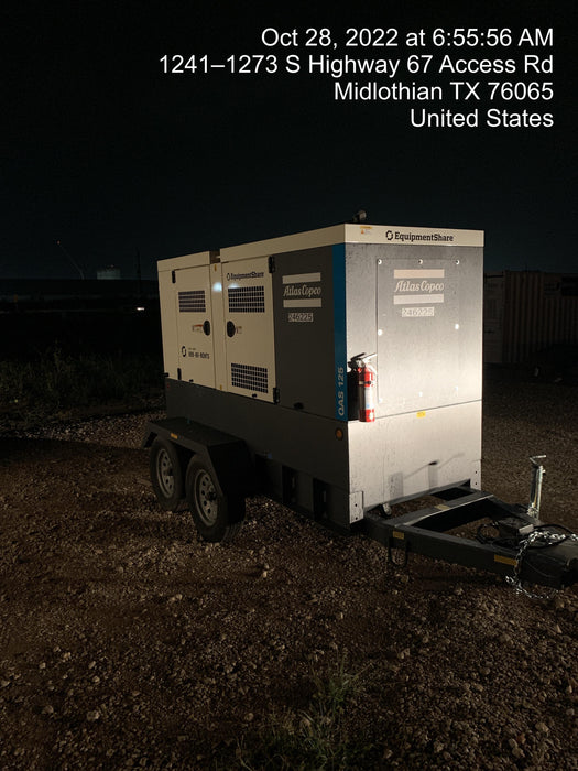 2022 ATLAS COPCO QAS 125