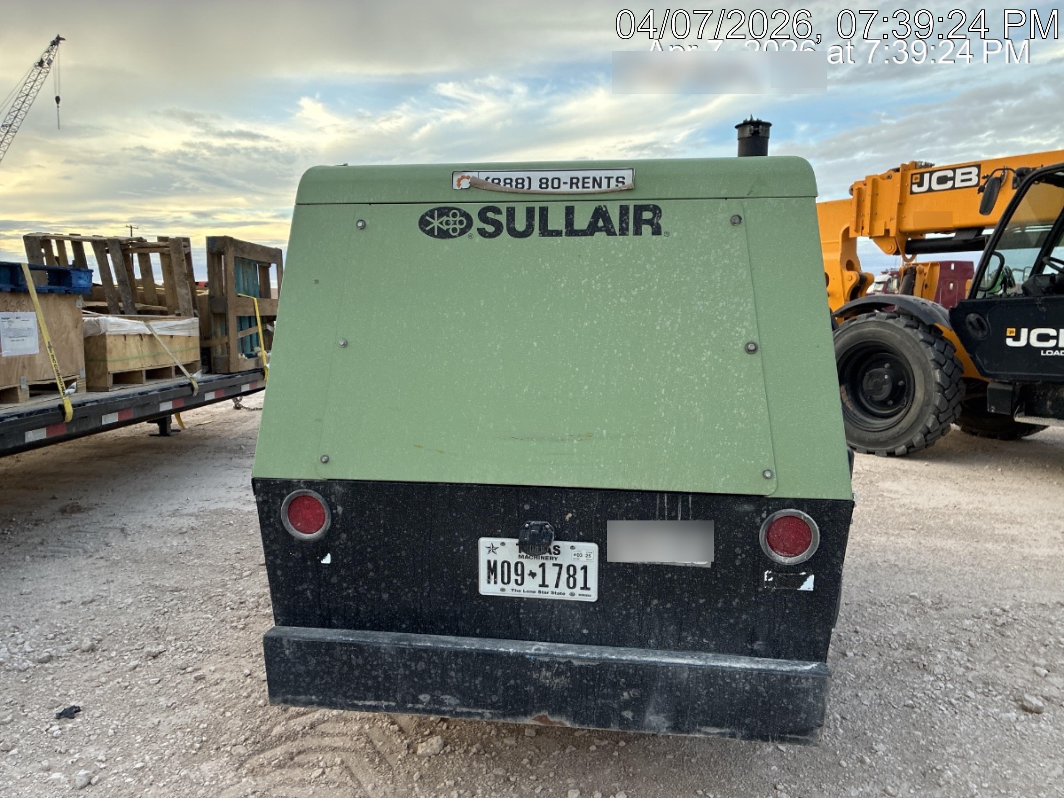 2019 SULLAIR 375H