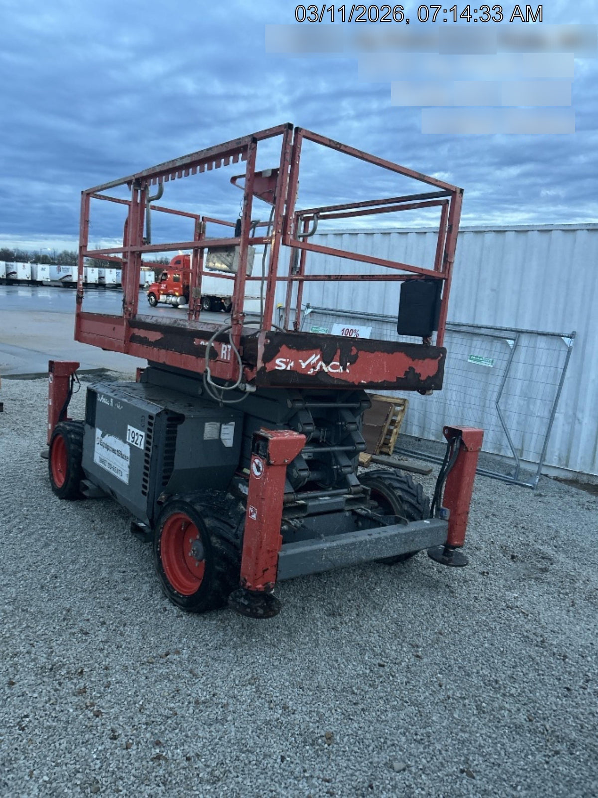 2016 SKYJACK SJ6832 RT