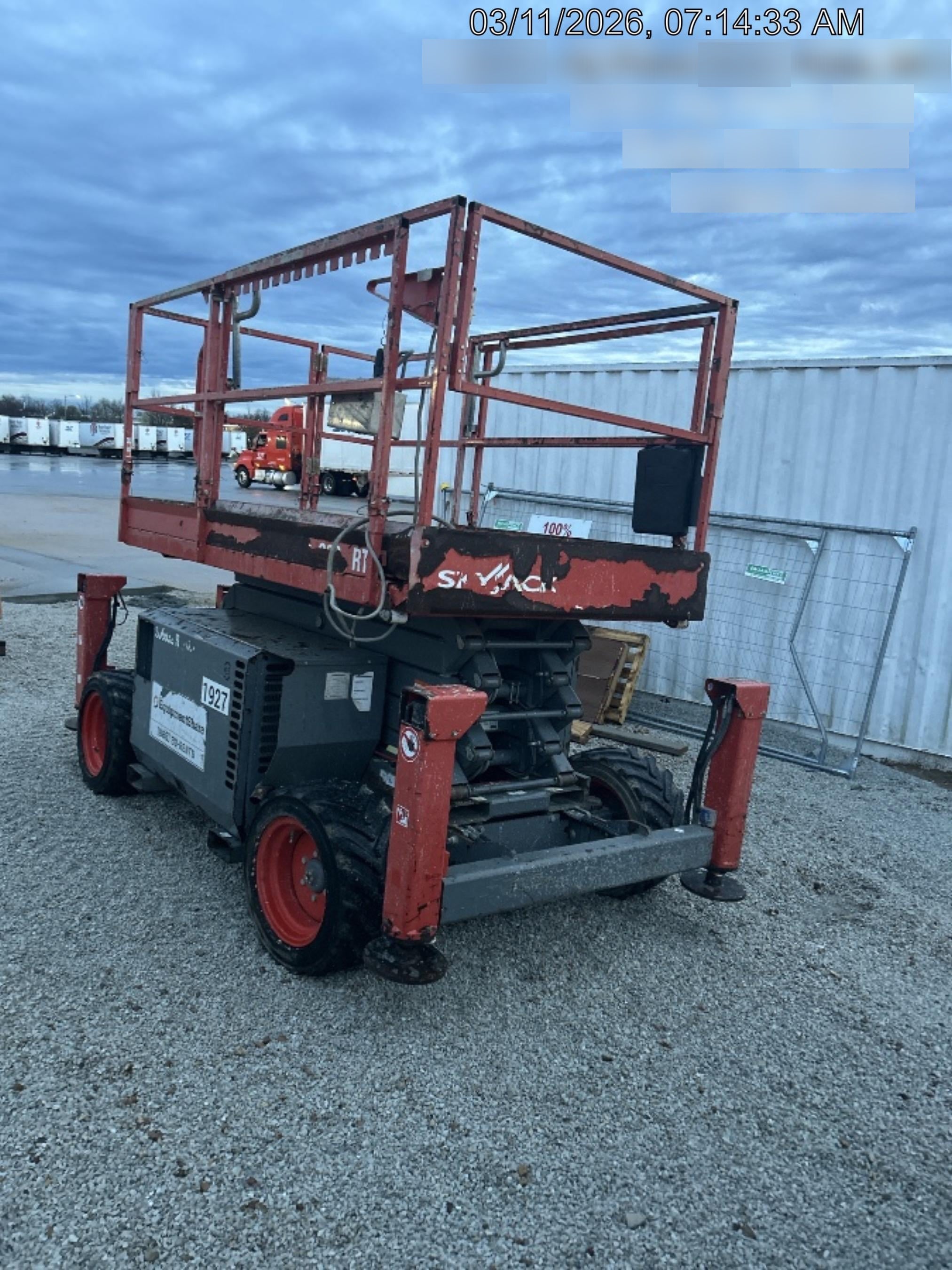 2016 SKYJACK SJ6832 RT
