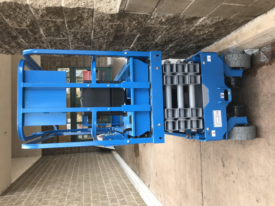 2019 Genie GS-1930 Half Height Swing Gate, 800W Inverter