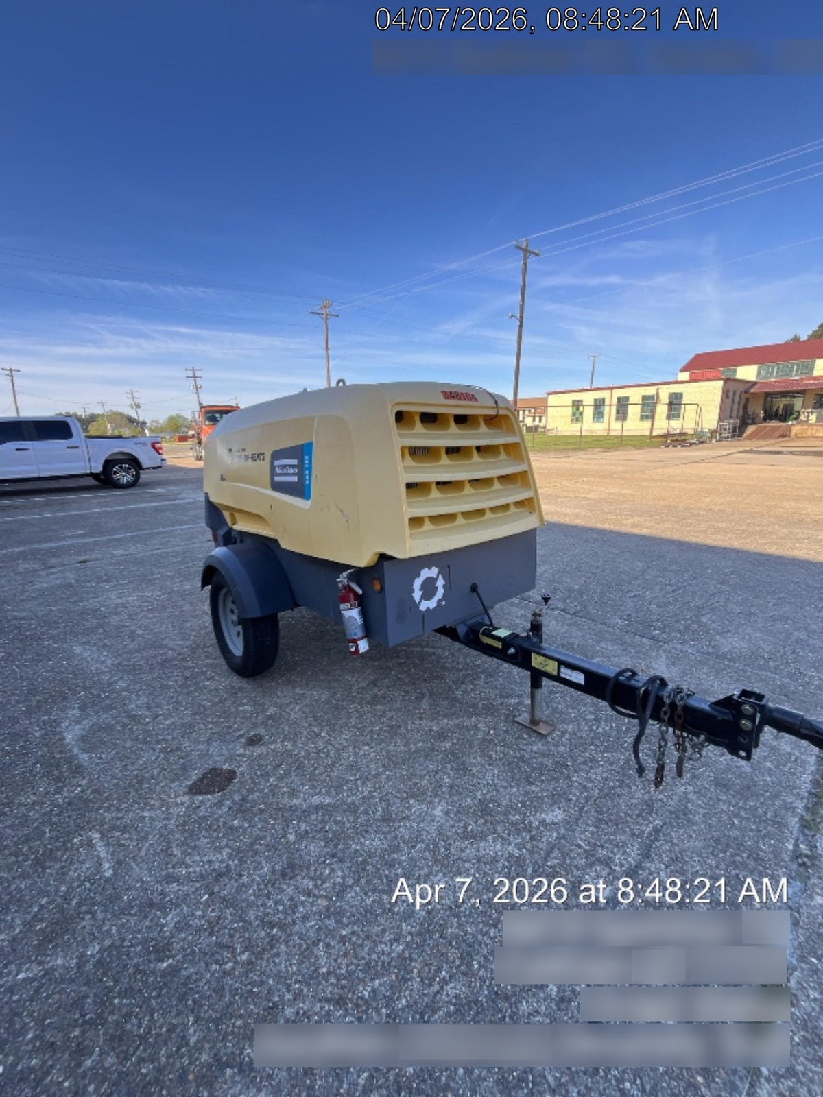 2023 ATLAS COPCO XAS188 CWK
