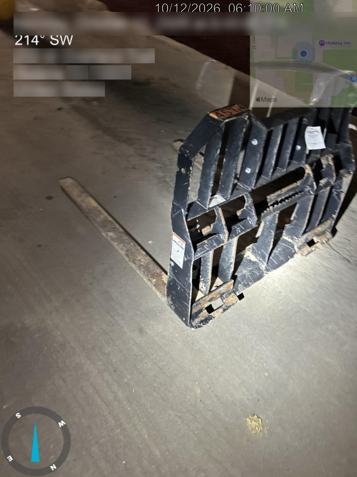 2024 VIRNIG 60" Forks - Virnig