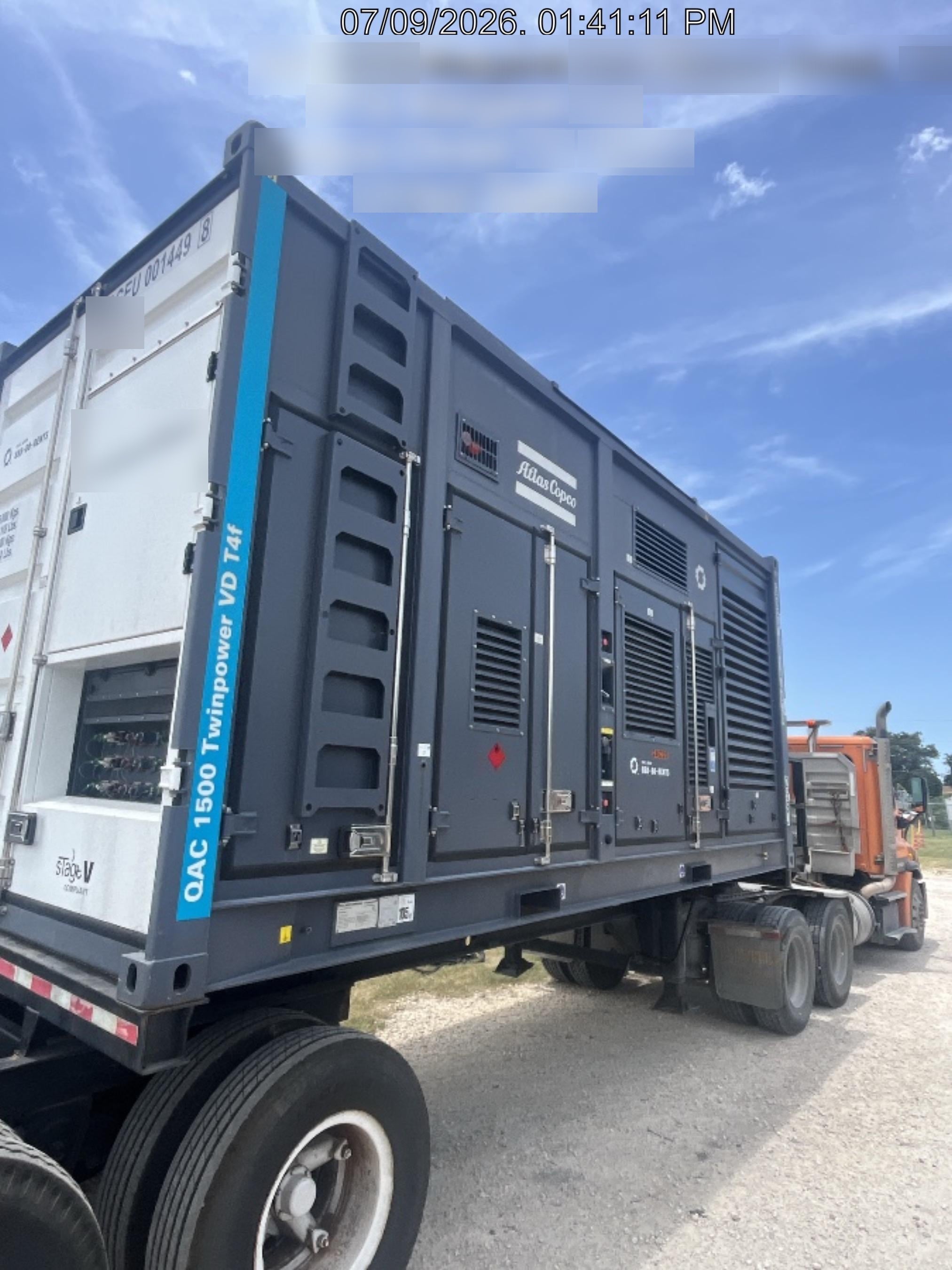 2022 ATLAS COPCO QAC 1500
