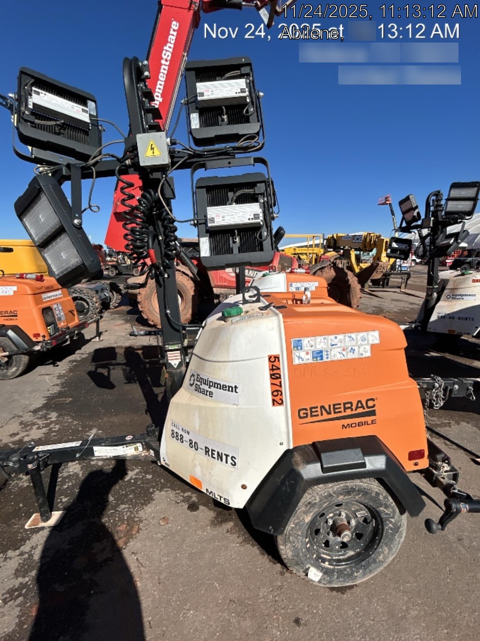 2025 GENERAC MLTS-4