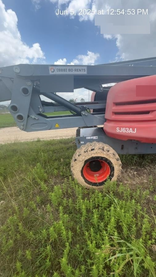 2018 SKYJACK SJ63 AJ