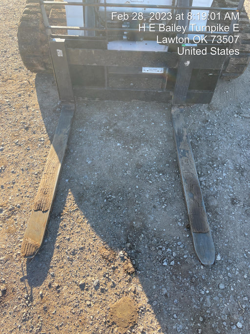 2023 ARROW MATERIAL HANDLING 48" Pallet Forks - Arrow