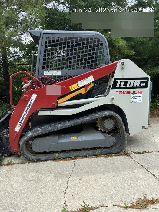 2021 TAKEUCHI TL8R2-R