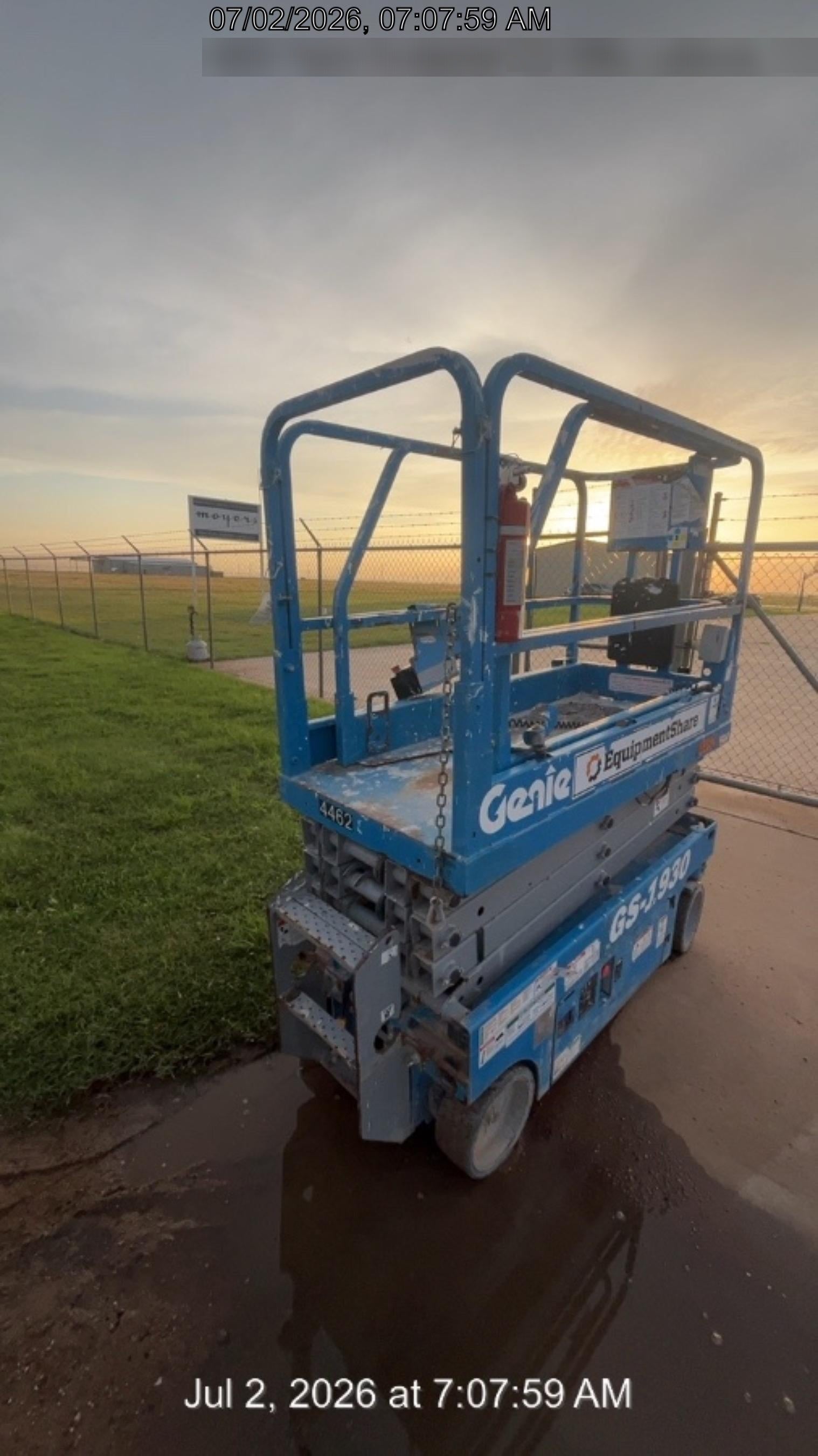 2017 GENIE GS-1930