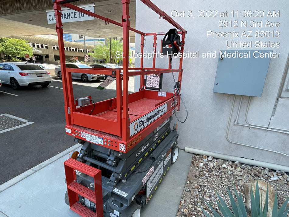 2022 SKYJACK SJ3219